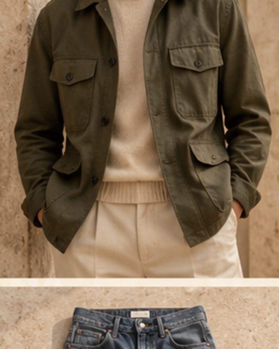 Field jacket, everyday