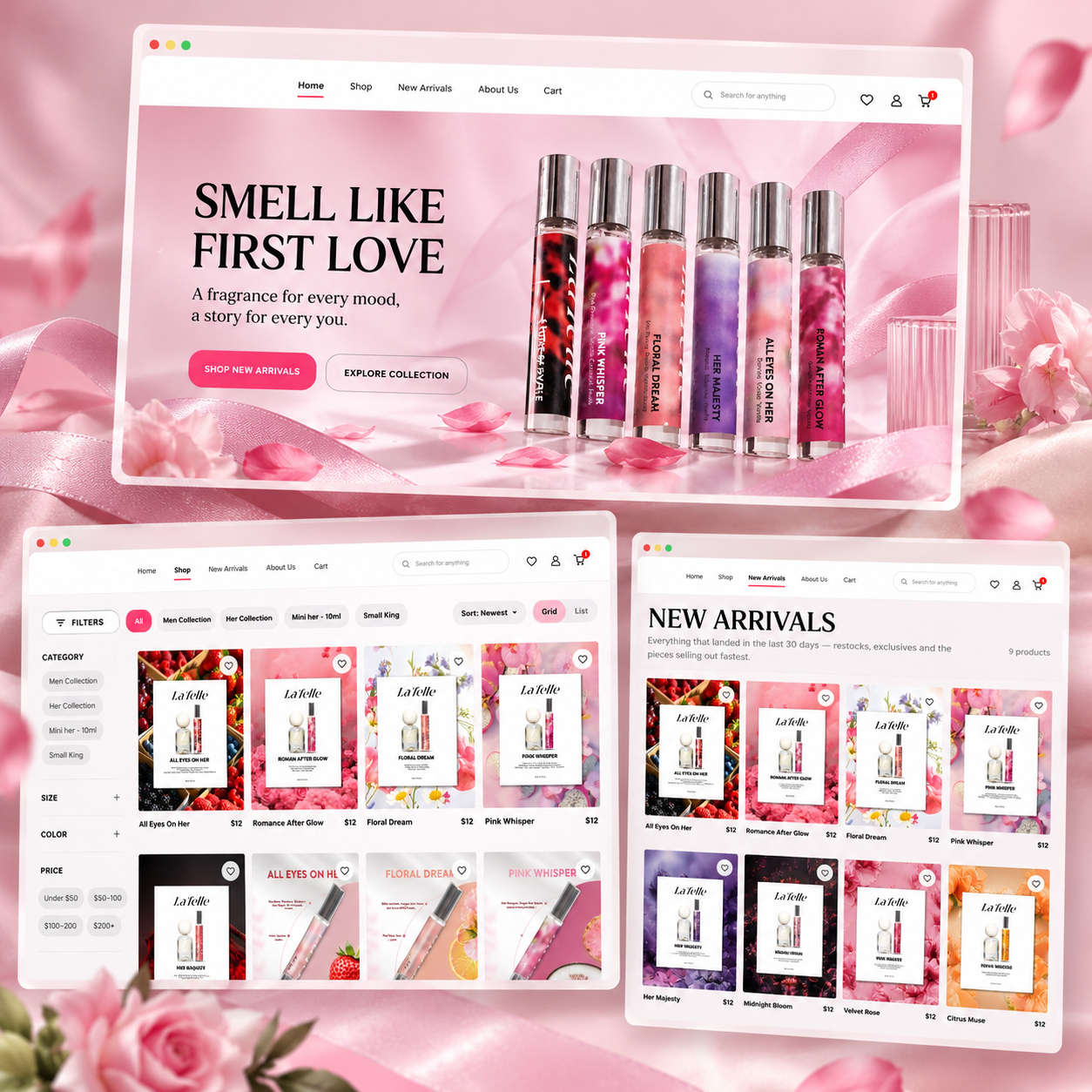 La-Felle Perfume